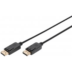 Кабель Digitus DisplayPort to DisplayPort v1.1a 15m (AK-340100-150-S) Black