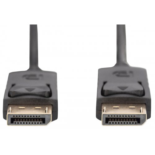 Кабель Digitus DisplayPort to DisplayPort v1.1a 15m (AK-340100-150-S) Black купить в Украине: Киев, Днепр, Харьков, Одесса  | Низкая цена, отзывы, характеристики от TELEMART фото