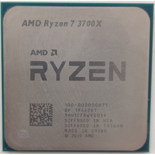 Процесор AMD Ryzen 7 3700X 3.6(4.4)GHz 32MB sAM4 Tray (100-000000071) (Відновлено продавцем, 877381) купити в Україні: Київ, Львів, Хмельницький, Тернопіль, Івано-Франківськ | Перевірка сумісності, низька ціна, відгуки, характеристики від TELEMART фото