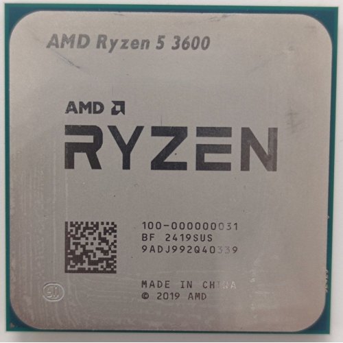 Процесор AMD Ryzen 5 3600 3.6(4.2)GHz 32MB sAM4 Tray (100-000000031) (Відновлено продавцем, 877386) купити в Україні: Київ, Львів, Хмельницький, Тернопіль, Івано-Франківськ | Перевірка сумісності, низька ціна, відгуки, характеристики від TELEMART фото