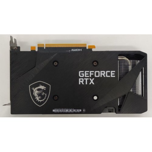Видеокарта MSI GeForce RTX 3060 VENTUS 2X OC 12288MB (RTX 3060 VENTUS 2X 12G OC) (Восстановлено продавцом, 877394) купить в Украине: Киев, Днепр, Харьков, Одесса  | Проверка совместимости, низкая цена, отзывы, характеристики от TELEMART фото