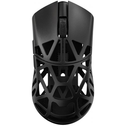 Миша WLMouse Beast X Mini Pro Solid Sides (MINI-SHIXIN-BLACK-O) Black купити в Україні: Київ, Львів, Хмельницький, Тернопіль, Івано-Франківськ | Низька ціна, відгуки, характеристики від TELEMART фото