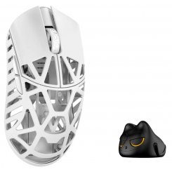 Миша WLMouse Beast X Mini Pro Side Slits (MINI-WHITE-O) White / 30000 DPI / 125/250/500/1000/2000/4000/8000 Гц / Pixart