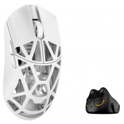 Миша WLMouse Beast X Mini Pro Solid Sides (MINI-SHIXIN-WHITE-O) White / 30000 DPI / 125/250/500/1000/2000/4000/8000 Гц / Pixart