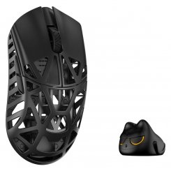 Миша WLMouse Beast X Pro Side Slits (MPRO-BLACK-O) Black / 30000 DPI / 125/250/500/1000/2000/4000/8000 Гц / Pixart