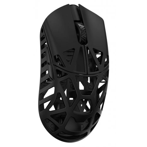 Миша WLMouse Beast X Pro Side Slits (MPRO-BLACK-O) Black купити в Україні: Київ, Львів, Хмельницький, Тернопіль, Івано-Франківськ | Низька ціна, відгуки, характеристики від TELEMART фото