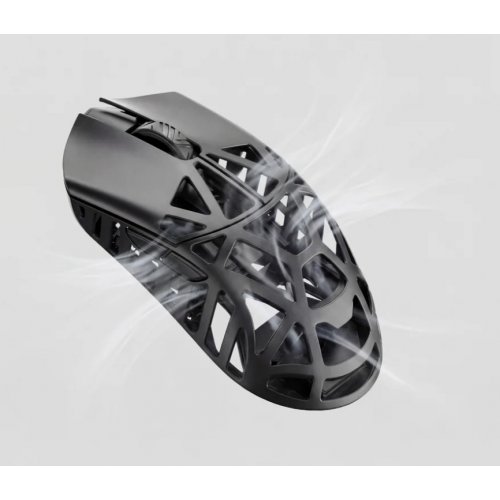Миша WLMouse Beast X Pro Side Slits (MPRO-BLACK-O) Black купити в Україні: Київ, Львів, Хмельницький, Тернопіль, Івано-Франківськ | Низька ціна, відгуки, характеристики від TELEMART фото