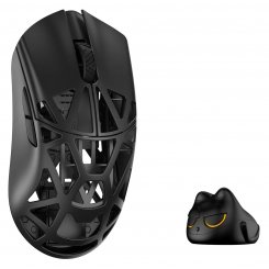 Миша WLMouse Beast X Pro Solid Sides (MPRO-SHIXIN-BLACK-O) Black / 30000 DPI / 125/250/500/1000/2000/4000/8000 Гц / Pixart