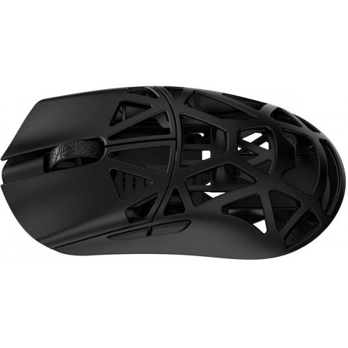 Миша WLMouse Beast X Pro Solid Sides (MPRO-SHIXIN-BLACK-O) Black купити в Україні: Київ, Львів, Хмельницький, Тернопіль, Івано-Франківськ | Низька ціна, відгуки, характеристики від TELEMART фото