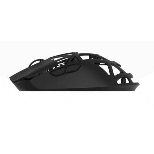 Миша WLMouse Beast X Pro Solid Sides (MPRO-SHIXIN-BLACK-O) Black купити в Україні: Київ, Львів, Хмельницький, Тернопіль, Івано-Франківськ | Низька ціна, відгуки, характеристики від TELEMART фото