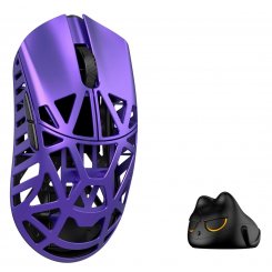 Миша WLMouse Beast X Pro Side Slits (MPRO-PURPLE-O) Purple / 30000 DPI / 125/250/500/1000/2000/4000/8000 Гц / Pixart
