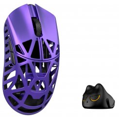 Миша WLMouse Beast X Pro Side Slits (MPRO-PURPLE-TTC) Purple / 30000 DPI / 125/250/500/1000/2000/4000/8000 Гц / Pixart