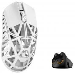 Миша WLMouse Beast X Pro Side Slits (MPRO-WHITE-O) White / 30000 DPI / 125/250/500/1000/2000/4000/8000 Гц / Pixart