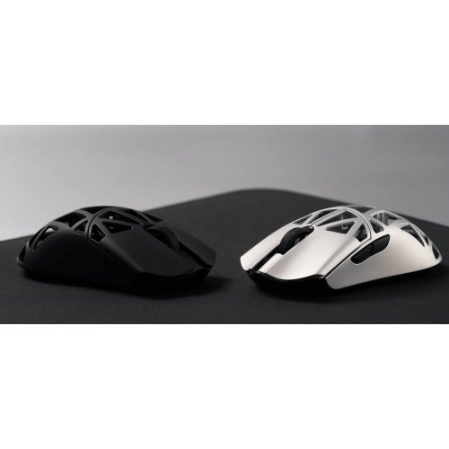 Миша WLMouse Beast X Pro Side Slits (MPRO-WHITE-O) White купити в Україні: Київ, Львів, Хмельницький, Тернопіль, Івано-Франківськ | Низька ціна, відгуки, характеристики від TELEMART фото