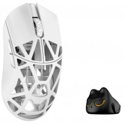 Миша WLMouse Beast X Pro Solid Sides (MPRO-SHIXIN-WHITE-O) White / 30000 DPI / 125/250/500/1000/2000/4000/8000 Гц / Pixart