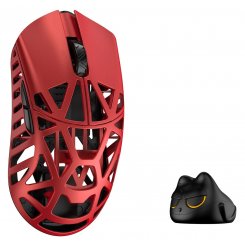 Миша WLMouse Beast X Pro Side Slits (MPRO-RED-O) Red / 30000 DPI / 125/250/500/1000/2000/4000/8000 Гц / Pixart