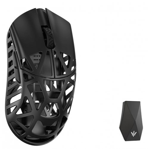 Миша WLMouse Beast X Max Side Slits (MAX-HEI-GUANG) Black купити в Україні: Київ, Львів, Хмельницький, Тернопіль, Івано-Франківськ | Низька ціна, відгуки, характеристики від TELEMART фото