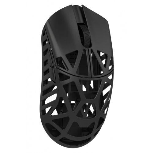 Миша WLMouse Beast X Max Side Slits (MAX-HEI-GUANG) Black купити в Україні: Київ, Львів, Хмельницький, Тернопіль, Івано-Франківськ | Низька ціна, відгуки, характеристики від TELEMART фото