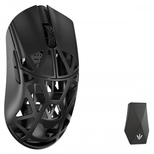 Миша WLMouse Beast X Max Solid Sides (MAX-HEI-O-SHIXIN) Black купити в Україні: Київ, Львів, Хмельницький, Тернопіль, Івано-Франківськ | Низька ціна, відгуки, характеристики від TELEMART фото