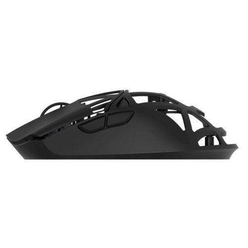 Миша WLMouse Beast X Max Solid Sides (MAX-HEI-O-SHIXIN) Black купити в Україні: Київ, Львів, Хмельницький, Тернопіль, Івано-Франківськ | Низька ціна, відгуки, характеристики від TELEMART фото