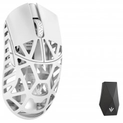 Миша WLMouse Beast X Max Side Slits (MAX-MILKY-WHITE-TTC) White / 30000 DPI / 125/250/500/1000/2000/4000/8000 Гц / Pixart