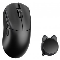 Миша WLMouse Huan Stainless (HUAN-BLACK-O) Black / 8000 Гц / Pixart