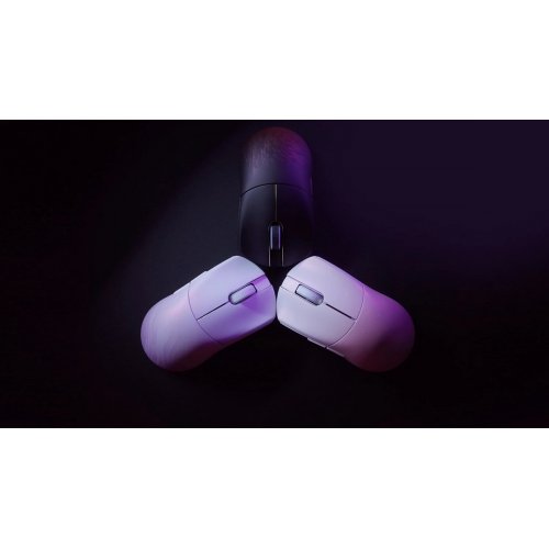 Миша WLMouse Huan Stainless (HUAN-BLACK-O) Black купити в Україні: Київ, Львів, Хмельницький, Тернопіль, Івано-Франківськ | Низька ціна, відгуки, характеристики від TELEMART фото