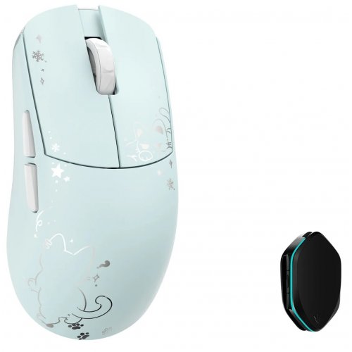 Миша WLMouse Ying Mg (YINGMG-BLUECAT-O) Blue купити в Україні | Telemart фото
