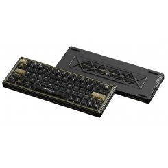 Клавіатура WLMouse Huan 63 RGB Magnetic Starlight Switch (KBD-HUAN63-BLACK-G) Black