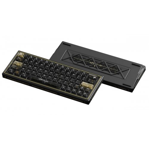 Клавіатура WLMouse Huan 63 RGB Magnetic Starlight Switch (KBD-HUAN63-BLACK-G) Black купити в Україні: Київ, Львів, Хмельницький, Тернопіль, Івано-Франківськ | Низька ціна, відгуки, характеристики від TELEMART фото