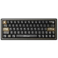 Клавиатура WLMouse Huan 63 RGB Magnetic Starlight Switch (KBD-HUAN63-BLACK-G) Black