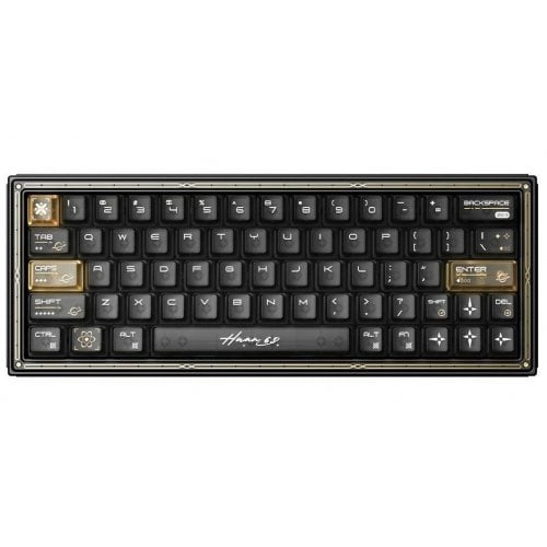 Фото Клавіатура WLMouse Huan 63 RGB Magnetic Starlight Switch (KBD-HUAN63-BLACK-G) Black
