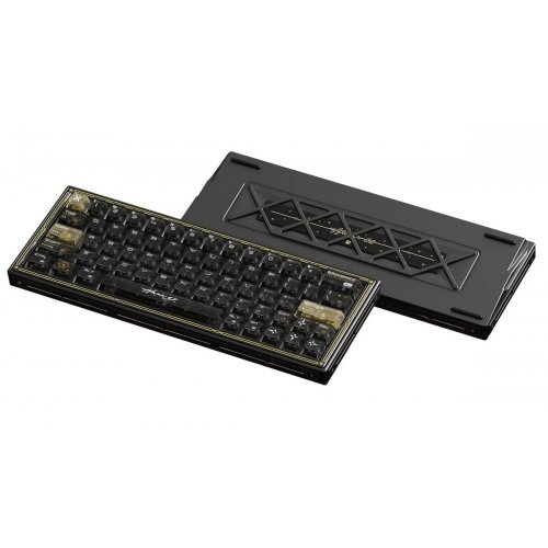 Фото Клавіатура WLMouse Huan 63 RGB Magnetic Starlight Switch (KBD-HUAN63-BLACK-G) Black