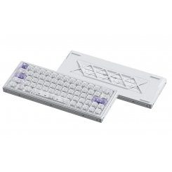 Клавіатура WLMouse Huan 63 RGB Magnetic Starlight Switch (KBD-HUAN63-WHITE-G) White