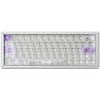 Фото Клавиатура WLMouse Huan 63 RGB Magnetic Starlight Switch (KBD-HUAN63-WHITE-G) White