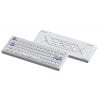 Фото Клавіатура WLMouse Huan 63 RGB Magnetic Starlight Switch (KBD-HUAN63-WHITE-G) White