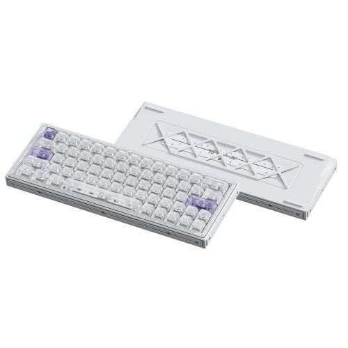 Фото Клавіатура WLMouse Huan 63 RGB Magnetic Starlight Switch (KBD-HUAN63-WHITE-G) White