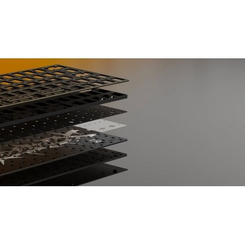 Фото Клавіатура WLMouse Huan 63 RGB Magnetic Starlight Switch (KBD-HUAN63-WHITE-G) White