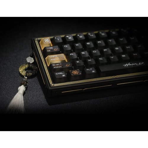 Фото Клавіатура WLMouse Huan 63 RGB Magnetic Starlight Switch (KBD-HUAN63-WHITE-G) White