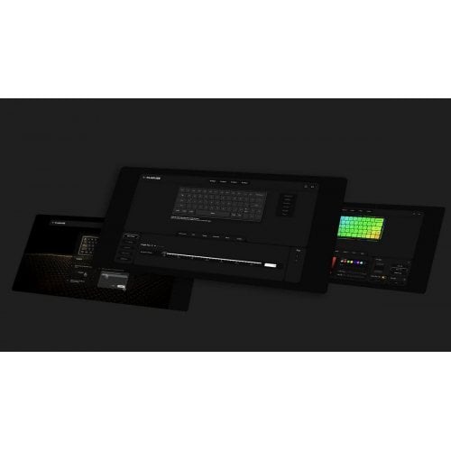 Фото Клавіатура WLMouse Huan 63 RGB Magnetic Starlight Switch (KBD-HUAN63-WHITE-G) White