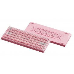 Клавіатура WLMouse Huan 63 RGB Magnetic Starlight Switch (KBD-HUAN63-PINK-G) Pink