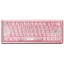 Клавиатура WLMouse Huan 63 RGB Magnetic Starlight Switch (KBD-HUAN63-PINK-G) Pink
