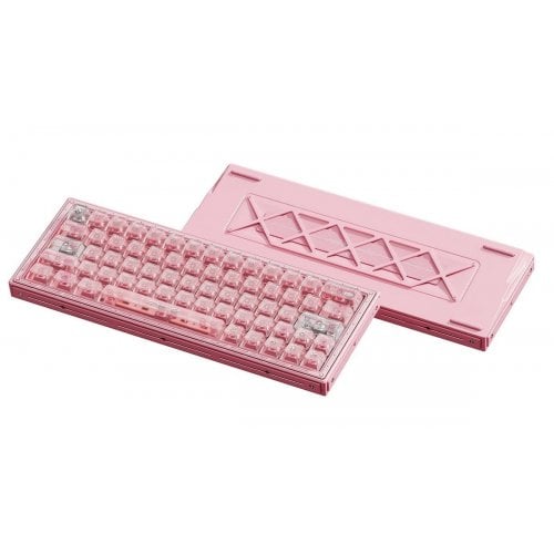 Клавіатура WLMouse Huan 63 RGB Magnetic Starlight Switch (KBD-HUAN63-PINK-G) Pink купити в Україні | Telemart фото