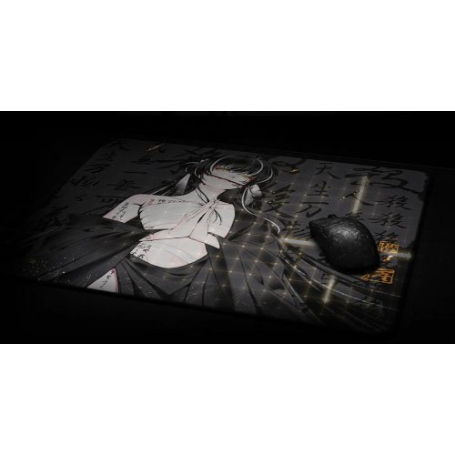 Килимок для миші WLMouse QISHA Control (MP-QISHA-S) Black купити в Україні: Київ, Львів, Хмельницький, Тернопіль, Івано-Франківськ | Низька ціна, відгуки, характеристики від TELEMART фото