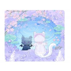 Килимок для миші WLMouse Bloom Balance (WLPAD-BLOOM-S) Purple