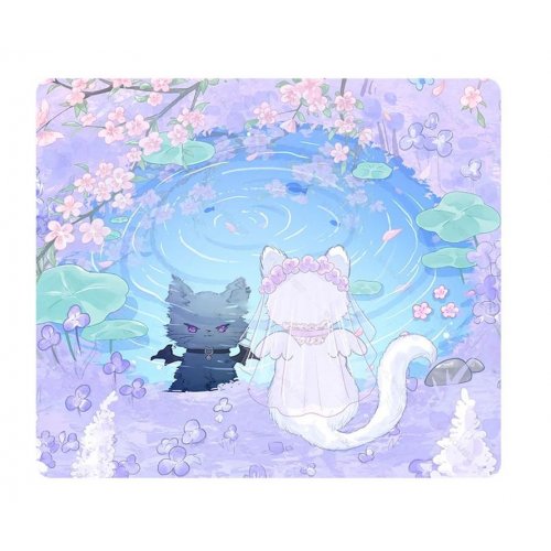 Килимок для миші WLMouse Bloom Balance (WLPAD-BLOOM-S) Purple купити в Україні: Київ, Львів, Хмельницький, Тернопіль, Івано-Франківськ | Низька ціна, відгуки, характеристики від TELEMART фото