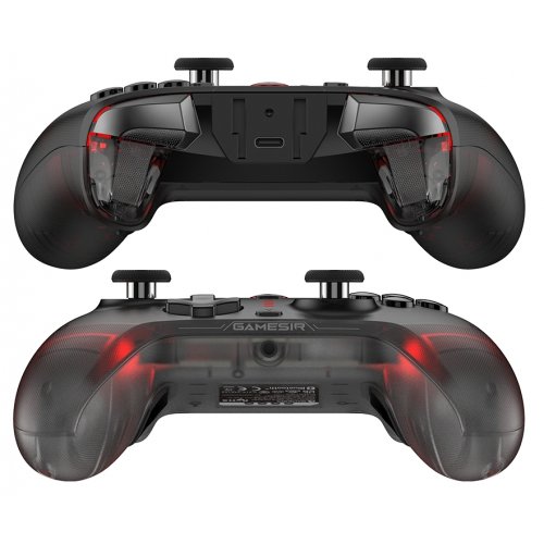 Геймпад Gamesir Cyclone 2 with Dock Station Black купити в Україні: Київ, Львів, Хмельницький, Тернопіль, Івано-Франківськ | Низька ціна, відгуки, характеристики від TELEMART фото