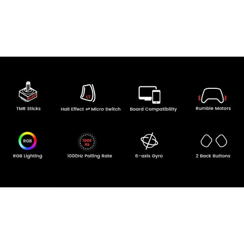 Геймпад Gamesir Cyclone 2 with Dock Station Black купити в Україні: Київ, Львів, Хмельницький, Тернопіль, Івано-Франківськ | Низька ціна, відгуки, характеристики від TELEMART фото