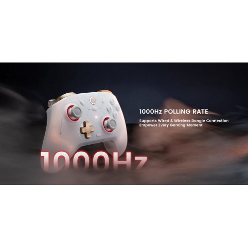 Геймпад Gamesir Cyclone 2 with Dock Station Black купити в Україні: Київ, Львів, Хмельницький, Тернопіль, Івано-Франківськ | Низька ціна, відгуки, характеристики від TELEMART фото