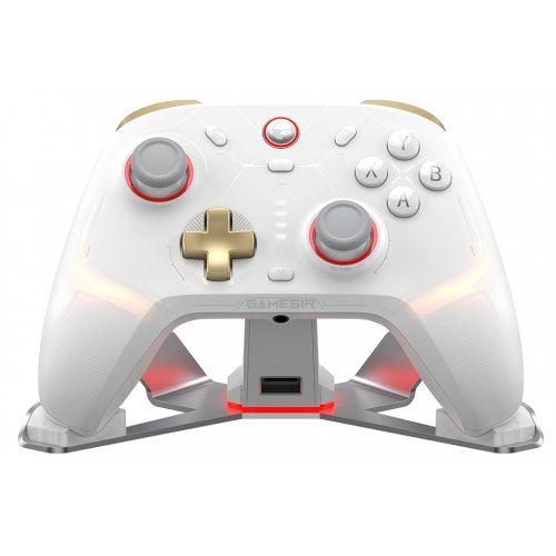 Геймпад Gamesir Cyclone 2 with Dock Station White купити в Україні: Київ, Львів, Хмельницький, Тернопіль, Івано-Франківськ | Низька ціна, відгуки, характеристики від TELEMART фото